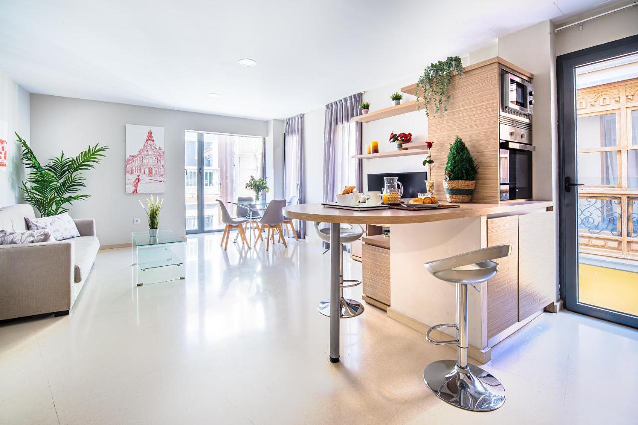 Cartagenaflats, Apartamentos Calle Mayor Ii, Premium Flats City Center Eksteriør bilde